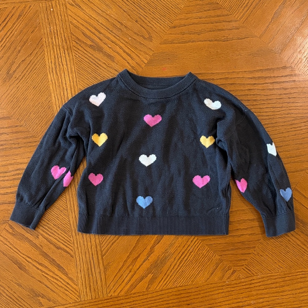 Baby GAP Hearts Sweater